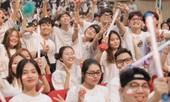 Hàng nghìn người trẻ thích thú với thông điệp “dám thể hiện, là chính mình” của realme