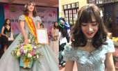 Giả gái xinh xuất thần, chàng Á khôi THPT Lý Nhân Tông khiến dân tình “phát sốt“