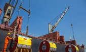 Không vướng vì Covid-19, Hoa Sen xuất lô hàng 10.000 tấn tôn đến EU