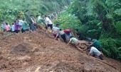 Một người mất tích trong mưa lũ lớn ở Lai Châu