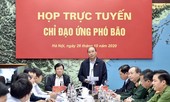 Bão số 9 rất mạnh: Có thể dùng xe tăng, máy bay cứu dân
