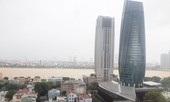 Bão số 9 vào gần bờ, mưa lớn, gió giật mạnh từ Đà Nẵng đến Phú Yên