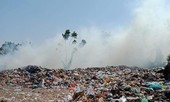 Bãi rác ô nhiễm ngoại thành Hà Nội: Chưa chuyển vì thiếu tiền?