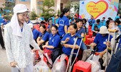 Hội LHTN Việt Nam TPHCM chăm lo hội viên, thanh niên khó khăn dịp Tết