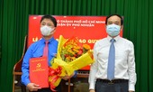 Bí thư Thành đoàn TPHCM Phạm Hồng Sơn làm Bí thư Quận ủy Phú Nhuận