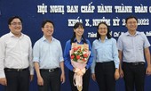 Chị Phan Thị Thanh Phương giữ chức Bí thư Thành Đoàn TPHCM