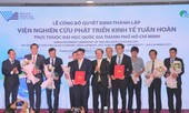 Thành lập Viện nghiên cứu về Kinh tế tuần hoàn đầu tiên tại Việt Nam