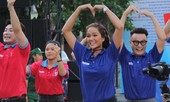 Hoa hậu H'Hen Niê, ca sỹ Hoàng Bách, Ái Phương khởi động hè tình nguyện cùng bạn trẻ TPHCM