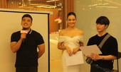 Stylist Kye Nguyễn, Hoa hậu Tiểu Vy 'chấm điểm' thi ảnh Aqua Challenge tại HHVN 2020