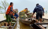 Nhiều trường đại học, cao đẳng miễn giảm học phí cho sinh viên vùng lũ miền Trung