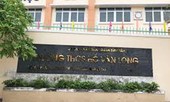 Hiệu trưởng trường THCS Hồ Văn Long bị giáng chức