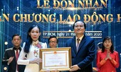 Đại học Văn Lang nhận Huân chương Lao động Hạng Ba