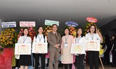 Công bố 10 đề tài đạt giải Nhất 'Sinh viên nghiên cứu khoa học' năm 2020