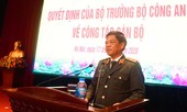 Bộ Công an điều động, bổ nhiệm 7 nhân sự Công an Hà Nội