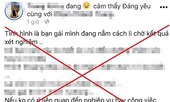 Tung tin người yêu bị quấy rối ở nơi cách ly, nam thanh niên bị phạt 12,5 triệu đồng