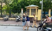 Làm rõ vụ cán bộ CSGT Hà Nội bị tố 'giật tay lái' xe máy làm ngã 2 phụ nữ