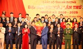 Chi tiết Ban Thường vụ Tỉnh ủy Hải Dương khóa mới