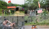 Biên phòng Quảng Trị dãi nắng dầm mưa chặn đại dịch