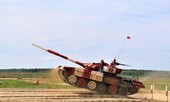 Quân đội Việt Nam xuất quân đi dự Army Games 2020