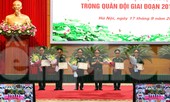 Quân đội vinh danh 134 điển hình ‘miệng nói, tay làm’