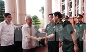 Tổng Bí thư, Chủ tịch nước trực tiếp chỉ đạo Đại hội Đảng bộ Quân đội