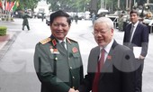 Tổng Bí thư, Chủ tịch nước Nguyễn Phú Trọng dự và chỉ đạo Đại hội Đảng bộ Quân đội