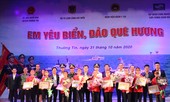 Lan tỏa tình yêu biển đảo trong học sinh Hà Nội