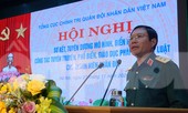 Cấm hạ sĩ quan - binh sĩ sử dụng xe máy tham gia giao thông