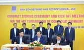 BSR ký hợp đồng Bảo dưỡng tổng thể lần thứ 4 NMLD Dung Quất