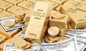 Cuối tuần, giá vàng loạn nhịp, USD tăng giá