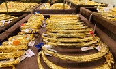 Cuối tuần, giá vàng đồng loạt giảm