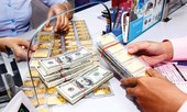 Đầu tuần, giá vàng loạn nhịp, USD tiếp tục giảm 