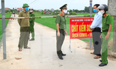 Thái Bình phong toả 1 thôn, giãn cách xã hội 1 xã vì phát hiện có người mắc COVID-19