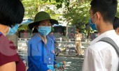 Hơn 500 sinh viên tình nguyện Thái Bình xuống đường tiếp sức mùa thi