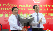 Thái Bình có Chủ tịch HĐND tỉnh mới