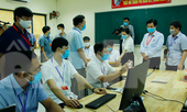 Thứ trưởng Bộ GD&ĐT lưu ý Hà Nam chấm thi tự luận