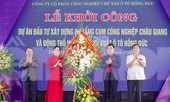 Hà Nam khởi công 2 dự án chào mừng Đại hội Đảng bộ tỉnh nhiệm kỳ 2020-2025