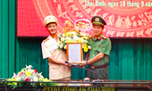 Bộ Công an bổ nhiệm Phó Giám đốc Công an tỉnh Thái Bình