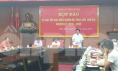 350 đại biểu tham dự Đại hội Đảng bộ tỉnh Thái Bình