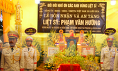 Quê mẹ Thái Bình đón Liệt sỹ, nhà báo Phạm Văn Hướng hi sinh ở Rào Trăng
