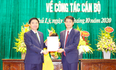 Thành phố Phủ Lý có Tân Bí thư