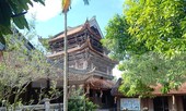 Khai hội ngôi chùa cổ có gác chuông bằng gỗ cao nhất Việt Nam
