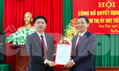 Tỉnh ủy Hà Nam phân công nhiệm vụ cán bộ chủ chốt