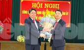 Nam Định có tân Trưởng Ban Nội chính Tỉnh uỷ, tân Bí thư Huyện uỷ Mỹ Lộc