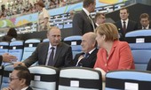 Trên hàng ghế VIP Maracana
