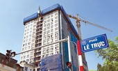 Cận Tết, khách hàng lại vây cao ốc sai phép 8B Lê Trực 'đòi nhà'