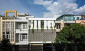 Ông bố Sài Gòn xây nhà đẹp như mơ tặng con gái rượu