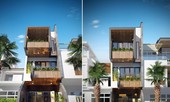 Ngôi nhà ở Hạ Long đẹp hút mắt nhờ thiết kế thông minh