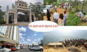 Giải tán 'chợ bất động sản' ở Thạch Thất, xử phạt dự án Vườn Vua nghìn tỷ