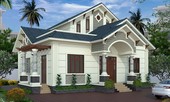 Những mẫu nhà nông thôn năm 2020, nhìn là muốn xây ngay